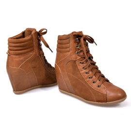 Baskets Boots Na Kotunie 562 Camel brun 3