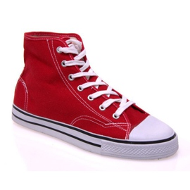 Baskets Hautes Classiques G3 Rouge 1