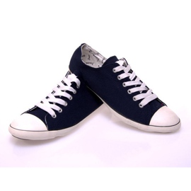 Baskets En Tissu 123 Bleu Marine 1