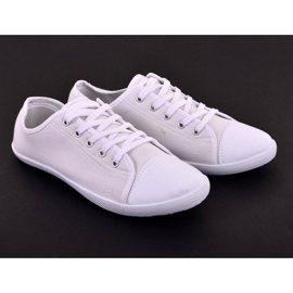 Baskets Atmosphe G3 Blanches le noir 1