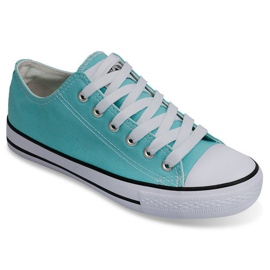 Baskets Hautes Convers 8223 Menthe vert 1