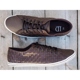 Chaussures élégantes CY030 Camel brun 1