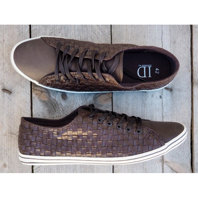 Chaussures élégantes CY030 Camel brun 1