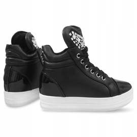 Baskets Montantes 5M45B Noir le noir 1