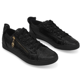 1508 Baskets Noires pour Hommes 1