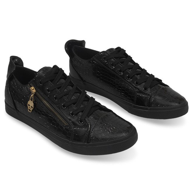 1508 Baskets Noires pour Hommes 1