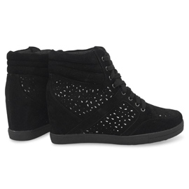 Baskets Daim 875 Noir le noir 1
