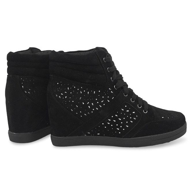 Baskets Daim 875 Noir 1