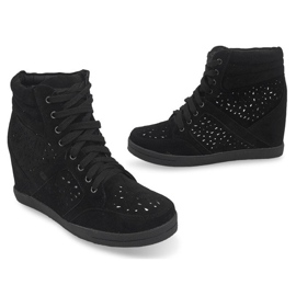 Baskets Daim 875 Noir le noir 2