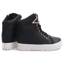 Baskets Montantes K08 Noir le noir 1