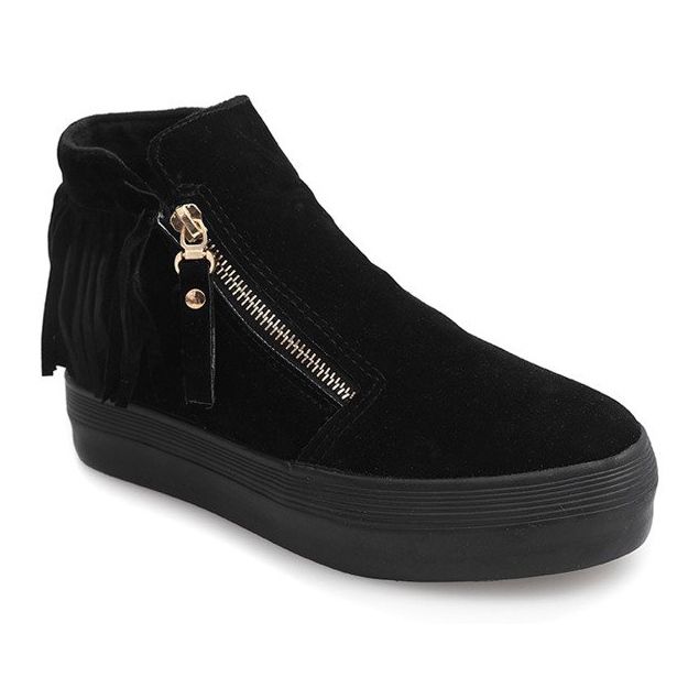 Creepers super mode F107 Noir le noir 1