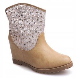 Bottines ajourées 7010 -16 Kaki 1