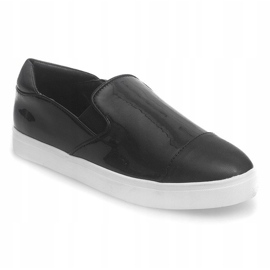 Baskets Slip On 021 Noir 1