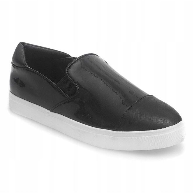 Baskets Slip On 021 Noir le noir 1