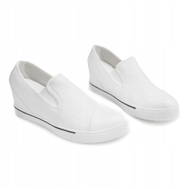 Baskets TL256 Blanc blanche 1