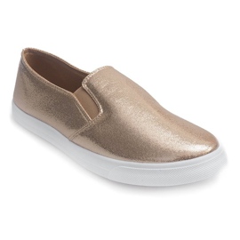 Baskets Brillantes 368 Or d'or 1