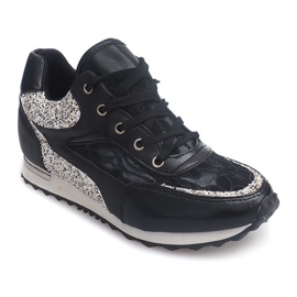 Baskets BK-001 Noir le noir 1
