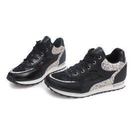 Baskets BK-001 Noir le noir 2
