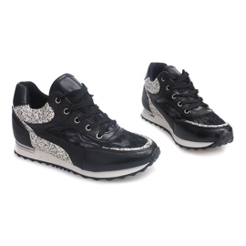 Baskets BK-001 Noir le noir 3