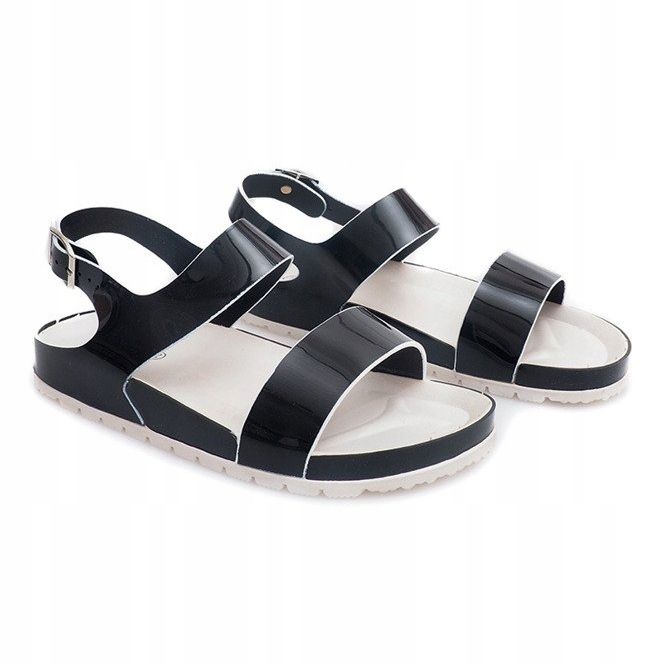 Sandales Classiques 6610 Noir 1