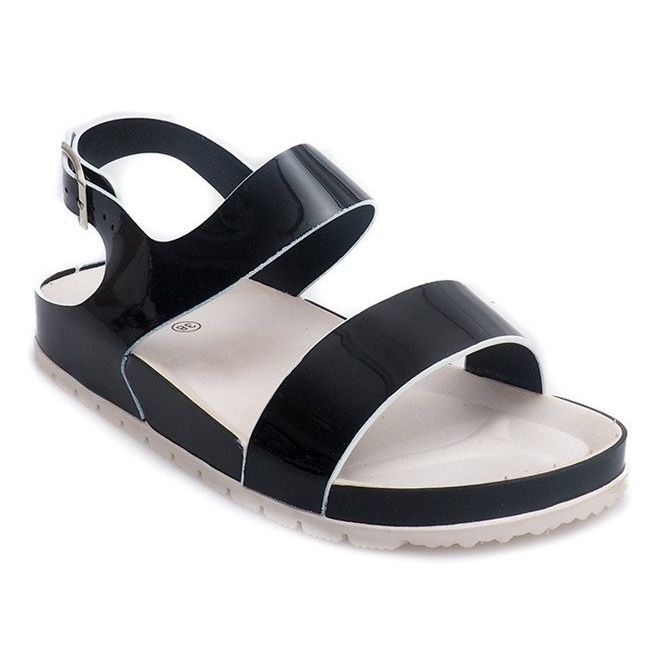 Sandales Classiques 6610 Noir le noir 2