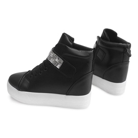Baskets Compensées Hautes 51113 Noir le noir 1