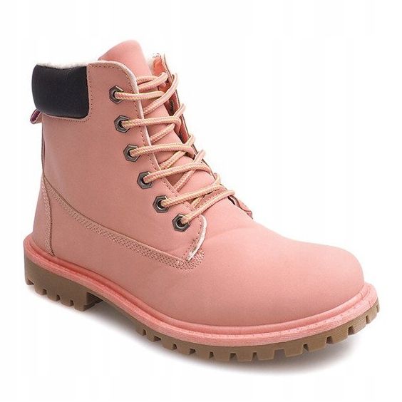 Bottes Timber d'automne B788 Rose 1 Bottes Timber d'automne B788 Rose 1