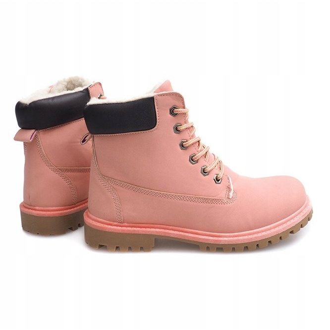 Bottes Timber d'automne B788 Rose 2 Bottes Timber d'automne B788 Rose 2