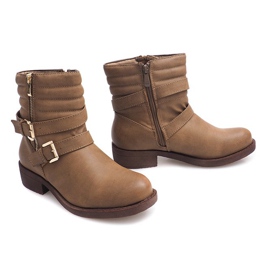 Bottes Chaudes Avec Kalmra 0728 Kaki multicolore vert 2