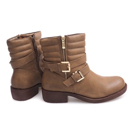 Bottes Chaudes Avec Kalmra 0728 Kaki multicolore vert 3