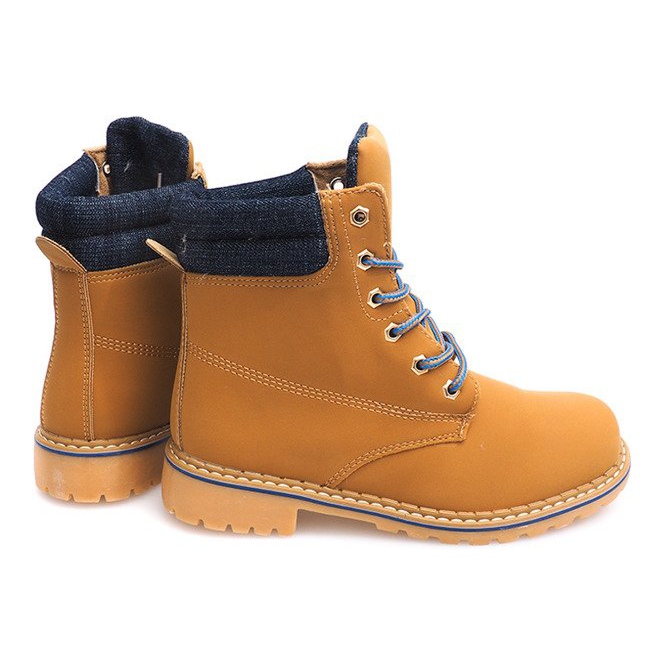 Trappeurs forestiers d'automne 1-16 YELL / BLU brun 1