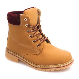 Automne Timber Trappers 1-16 JAUNE / ROUGE brun 3