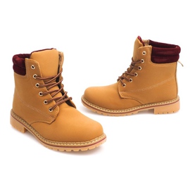 Automne Timber Trappers 1-16 JAUNE / ROUGE brun 5