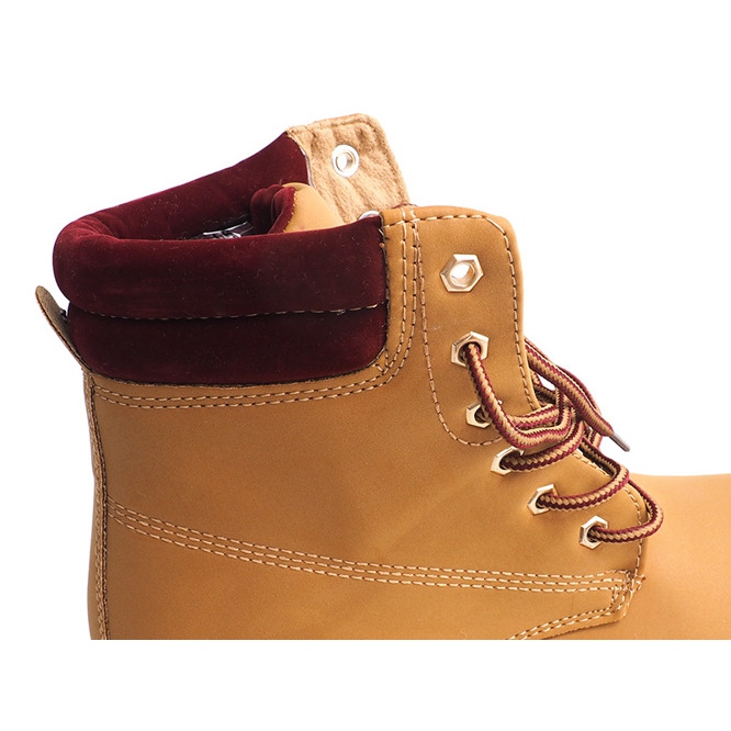 Automne Timber Trappers 1-16 JAUNE / ROUGE brun 1