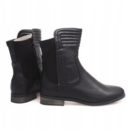 Bottes chaudes classiques CN711 Noir le noir 3