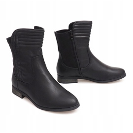 Bottes chaudes classiques CN711 Noir 1