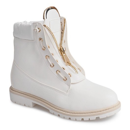 Trappeurs Isothermes 2045 Blanc blanche 1