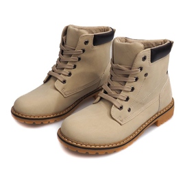 Timberki Trappeurs R7-1 Beige 2 Timberki Trappeurs R7-1 Beige 2