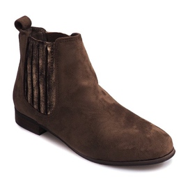 Bottines Daim Jodhpur M-61 Kaki multicolore 2