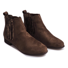 Bottines Daim Jodhpur M-61 Kaki multicolore 3