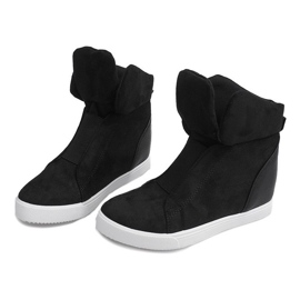 Baskets Compensées TL088 Noir le noir 3