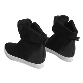 Baskets Compensées TL088 Noir le noir 1