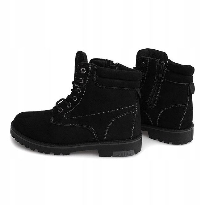 Timberki Trappeurs TL042-14 Noir le noir 2