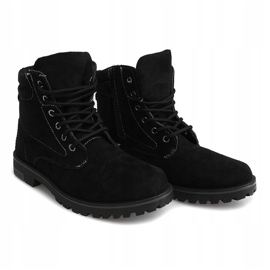 Timberki Trappeurs TL042-14 Noir 1