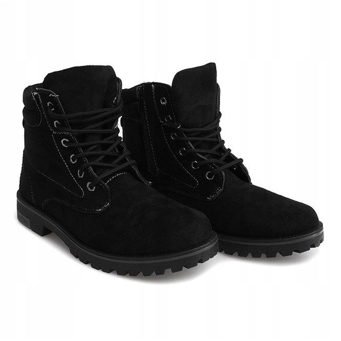 Timberki Trappeurs TL042-14 Noir le noir 1