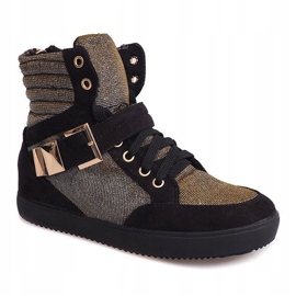 Baskets Hautes 6981 Noir le noir 1