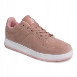 Baskets Daim B780 Rose multicolore 2
