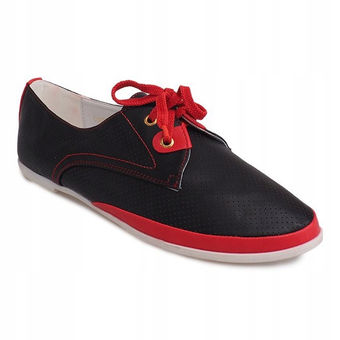 Chaussures Jazz Ajourées CS002 Noir le noir 1