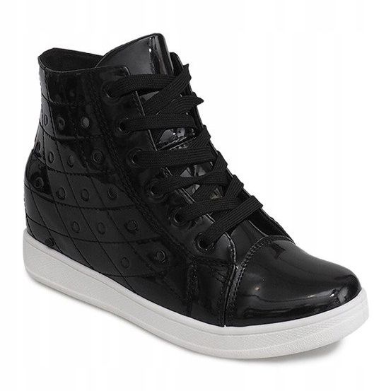 Baskets Compensées YD-61 Noir 2