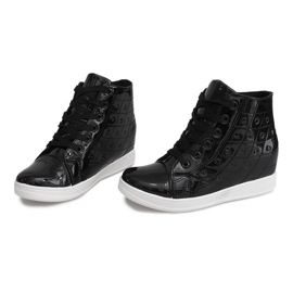 Baskets Compensées YD-61 Noir le noir 1